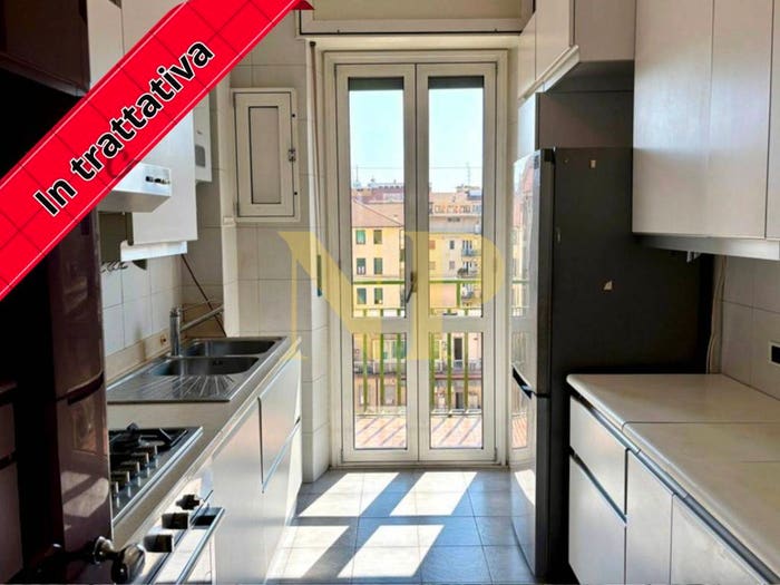 Appartamento trilocale in vendita in Viale Teodorico, Sempione, Milano