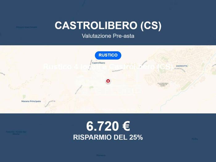 Casa quadrilocale in vendita in null Cibbia null, Serra Miceli, Castrolibero