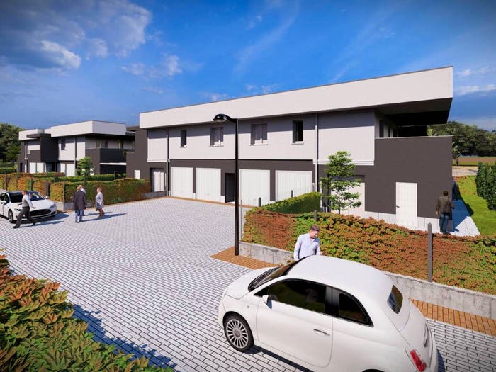 Appartamento trilocale in vendita in Via Don Lorenzo Milani, Centro, Fara Gera d'Adda