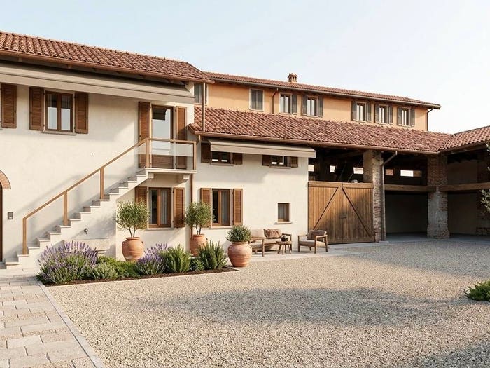 Casa trilocale in vendita in via A Villa, Centro, Pozzuolo Martesana