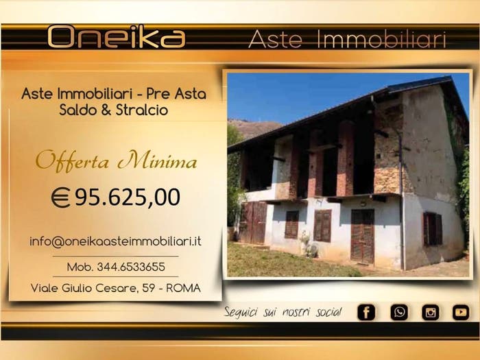 Casa con 5 locali in vendita in Via Roma, Vallo Torinese