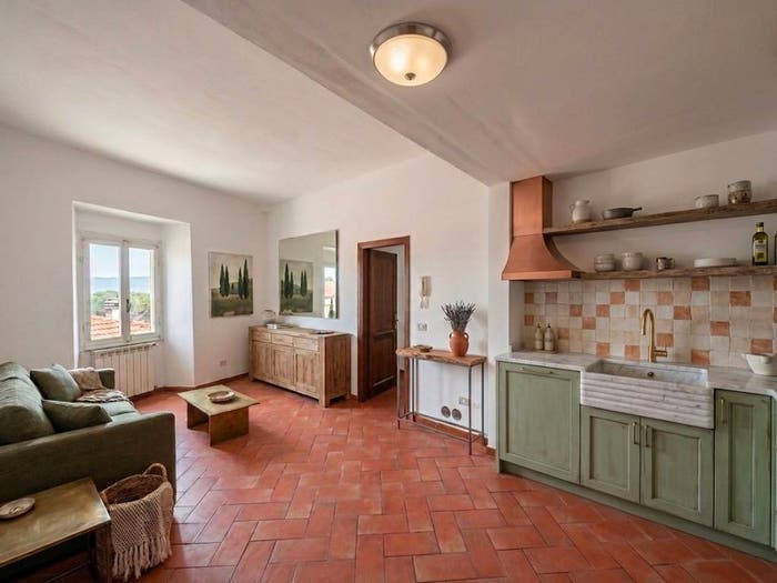 Appartamento quadrilocale in vendita in Corso Italia, Centro, Castiglion Fiorentino