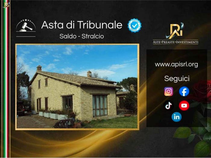 Appartamento con 6 locali in vendita in Località Pietrauta, Montefalco