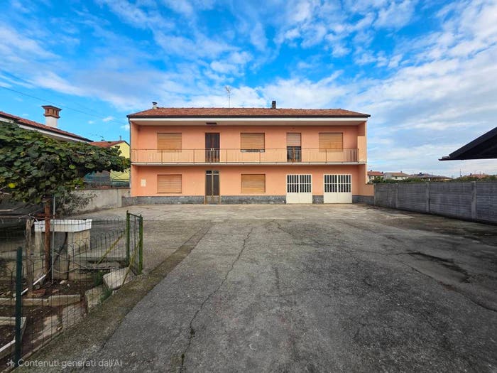 Casa con 5 locali in vendita in Via Giuseppe Garibaldi, Tonengo Casale, Mazzè