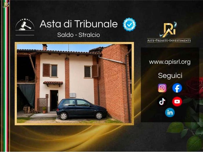 Casa bilocale in vendita in Frazione Gorzano, Gorzano, San Damiano d'Asti