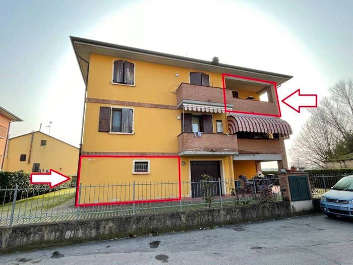 Appartamento trilocale in vendita in Via Pessina, Centro, Poviglio