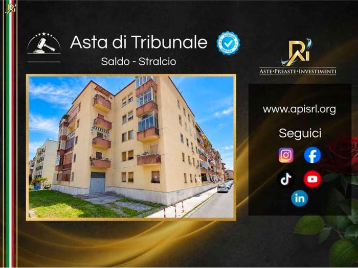 Appartamento quadrilocale in vendita in Via Benedetto Bonazzi, Rione Libertà, Benevento