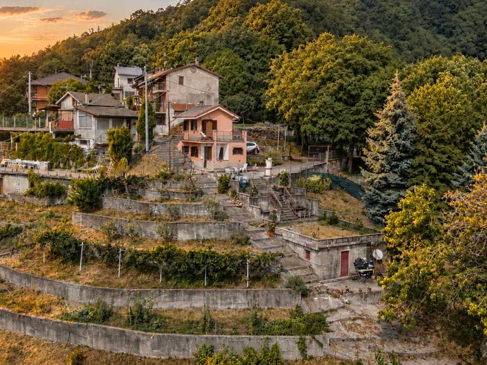 Casa bilocale in vendita in Via Marco Polo, San Pietro Val Lemina