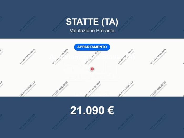 Appartamento trilocale in vendita in Via Ponchielli, Statte
