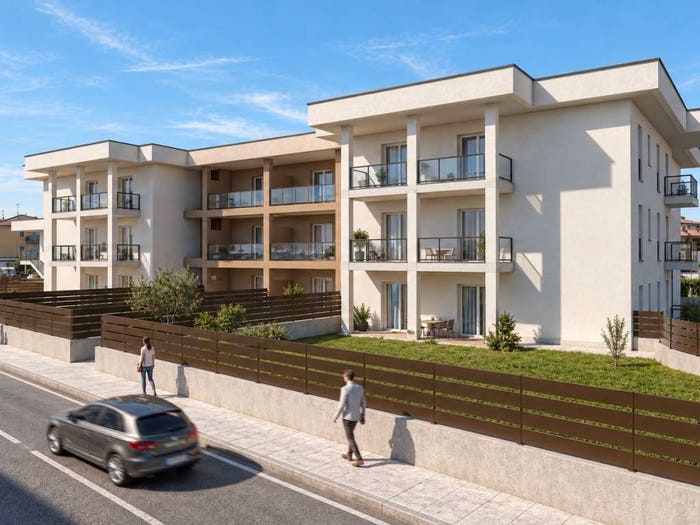Appartamento quadrilocale in vendita in Via dei Patrioti, Centro, Verolanuova