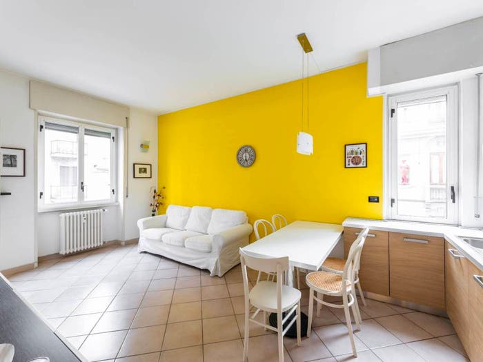 Appartamento bilocale in vendita in Via Giacinto Bruzzesi, Giambellino, Milano