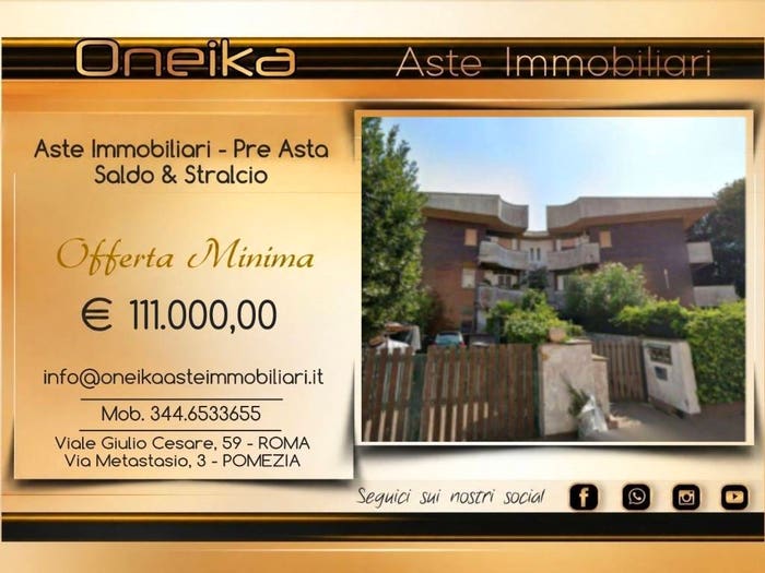 Appartamento quadrilocale in vendita in Via Telemaco, Santa Teresa, Anzio