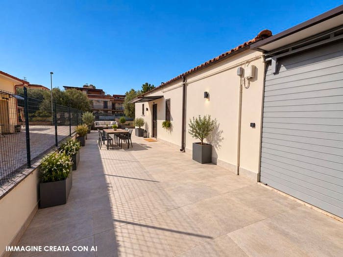 Casa trilocale in vendita in Via Giovanni Verga, Tivoli Terme, Tivoli