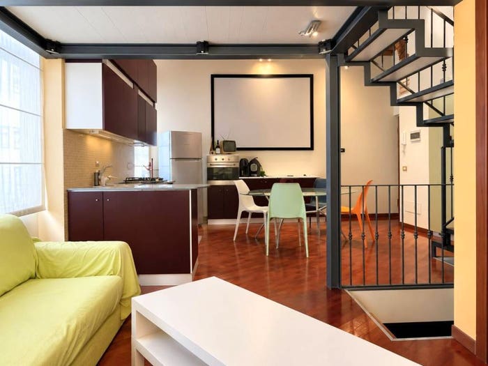 Appartamento trilocale in affitto in Via Pericle, Precotto, Milano