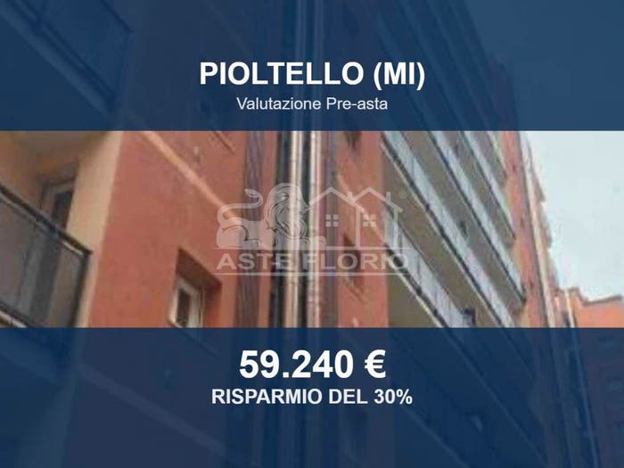 Appartamento trilocale in vendita in Via Domenico Cimarosa, Centro, Pioltello
