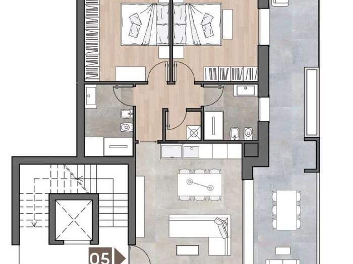 Appartamento quadrilocale in vendita in Via Eugenio Zanasi, Centro, Castelnuovo Rangone