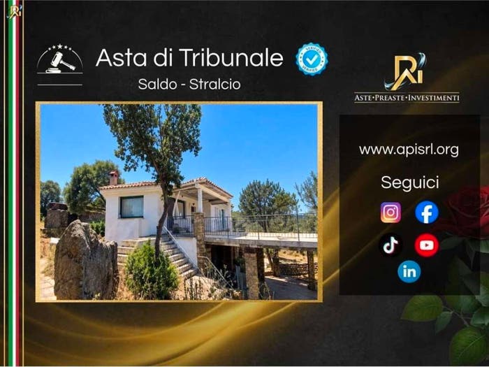 Casa quadrilocale in vendita in via Pischina Negra, Porto Rotondo, Olbia