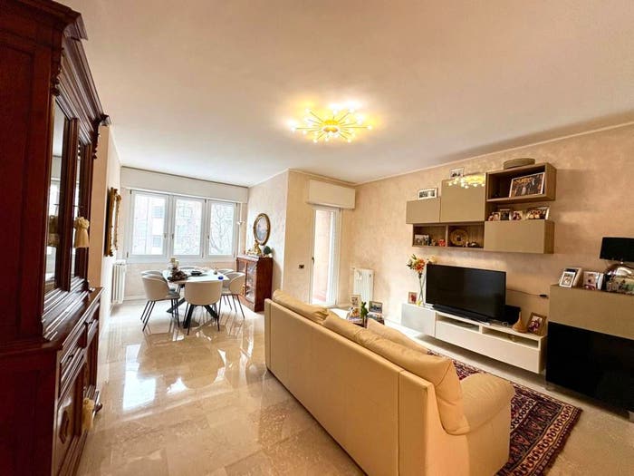 Appartamento quadrilocale in vendita in Via Marco d'Oggiono, Centro, Lecco