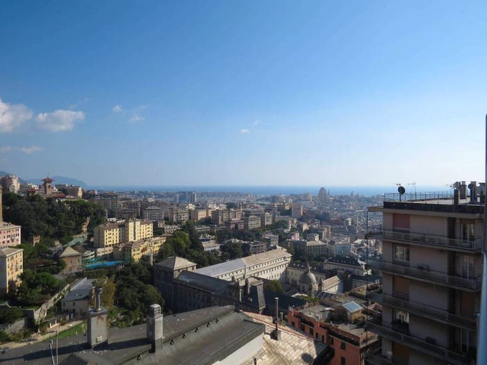 Appartamento con 5 locali in vendita in Via Sinibaldo Scorza, Castelletto, Genova