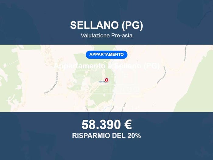 Appartamento quadrilocale in vendita in Piazza Vittorio Emanuele III, Centro, Sellano