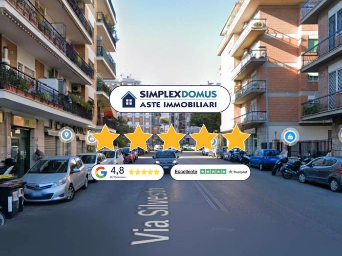 Appartamento bilocale in vendita in Via Silvestri, Pisana Bravetta, Roma