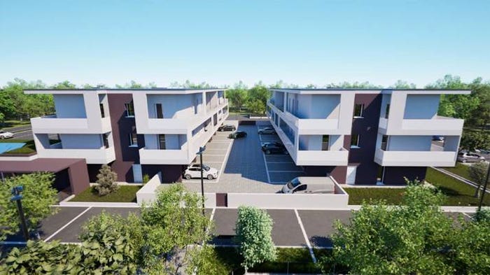 Appartamento trilocale in vendita in Via Cesare Pavese, Frescada, Preganziol