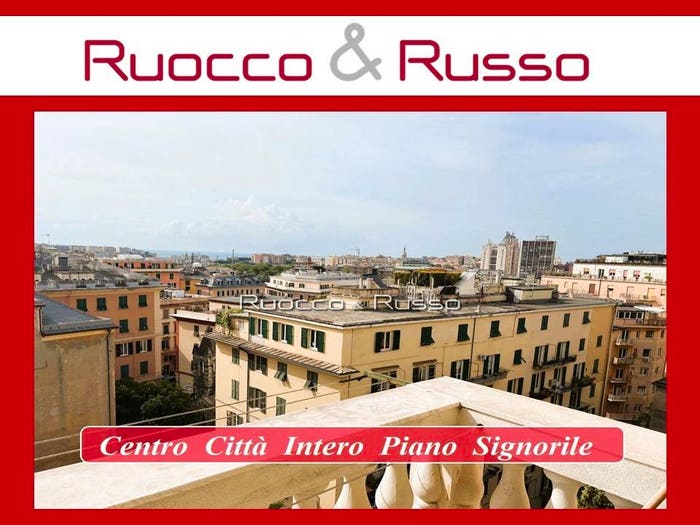 Appartamento con 6 locali in vendita in Via Goffredo Mameli, Castelletto, Genova