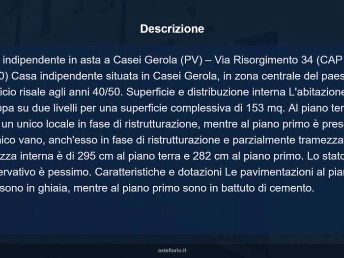 Case in Vendita e in Affitto - 2