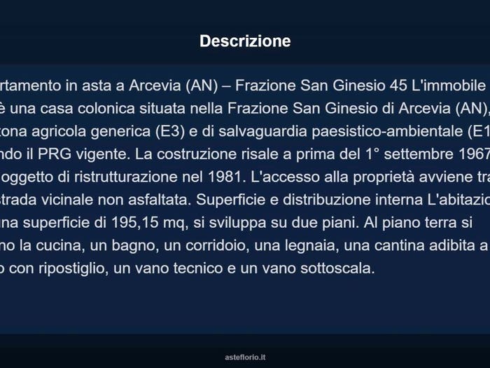 Case in Vendita e in Affitto - 2