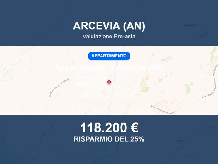 Appartamento con 5 locali in vendita in Frazione San Ginesio, Avacelli, Arcevia