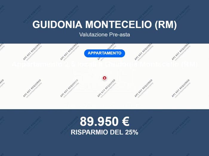Appartamento quadrilocale in vendita in Via Giuseppe Garibaldi E, Villanova, Guidonia Montecelio