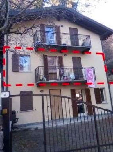 Appartamento trilocale in vendita in Via Dante Alighieri, Centro, Ballabio