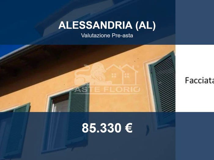 Casa in vendita in Via Filippo Tommaso Marinetti Alessandria AL Italia, Cristo Cabanette Casalbagliano, Alessandria