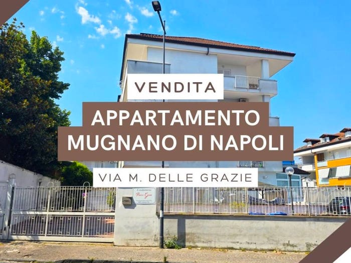 Appartamento trilocale in vendita in Via Madonna delle Grazie, Centro, Mugnano di Napoli