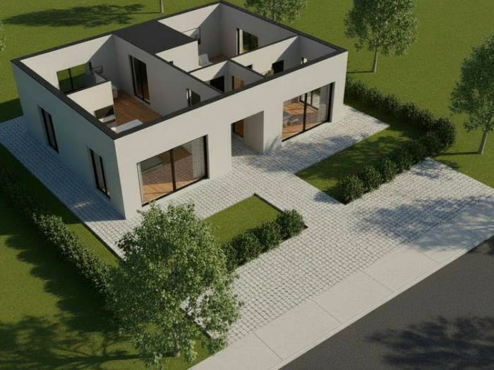 Casa quadrilocale in vendita in Via Trento e Trieste, Frazioni di Casale sul Sile, Casale sul Sile
