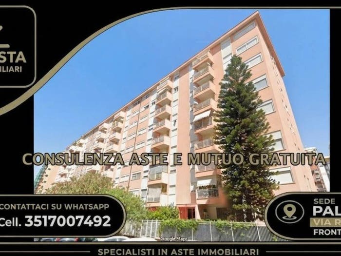 Appartamento con 6 locali in vendita in Via Monti Iblei, Strasburgo Belgio, Palermo