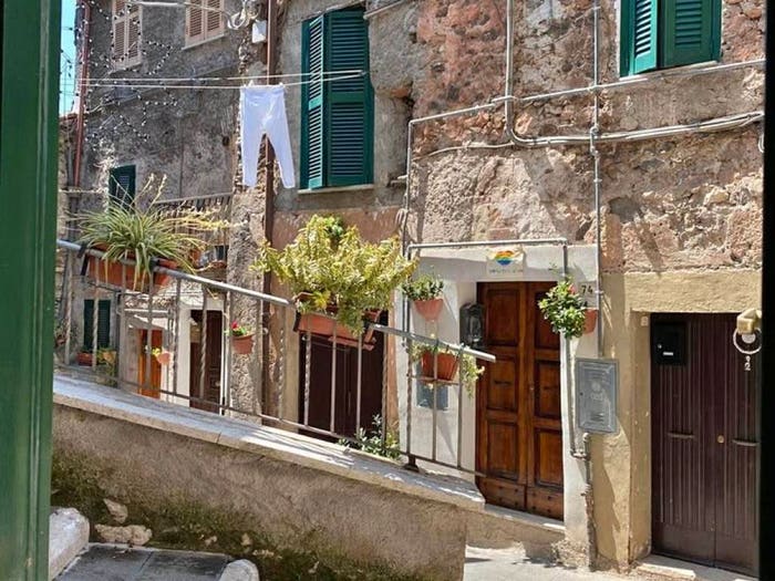Casa quadrilocale in vendita in Via Ara dei Santi, Olevano Romano