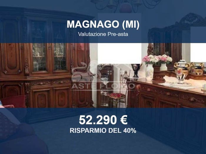 Appartamento con 6 locali in vendita in Via Quarto dei Mille, Centro, Magnago