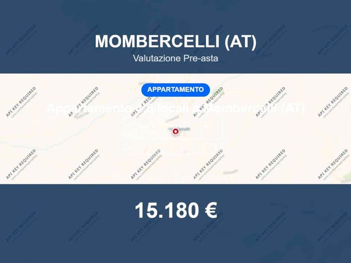 Appartamento quadrilocale in vendita in Piazza Alfieri, Centro, Mombercelli
