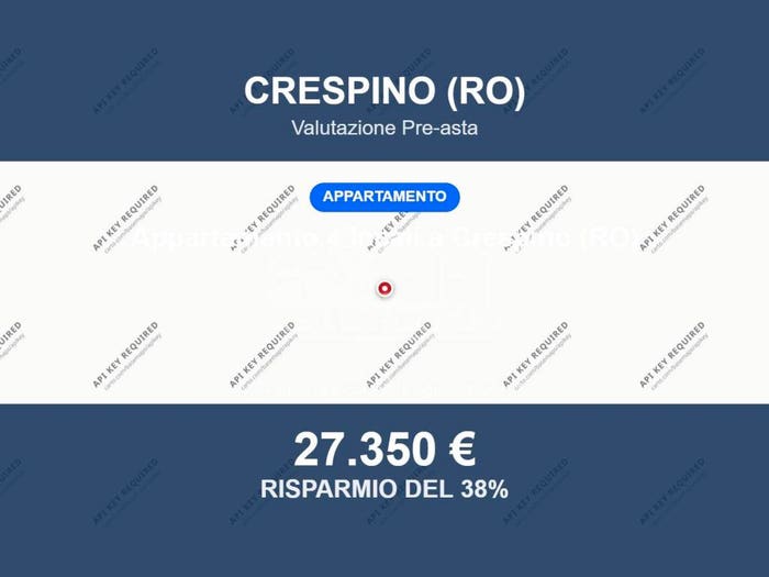 Appartamento trilocale in vendita in Via Arginello, Arginello, Crespino