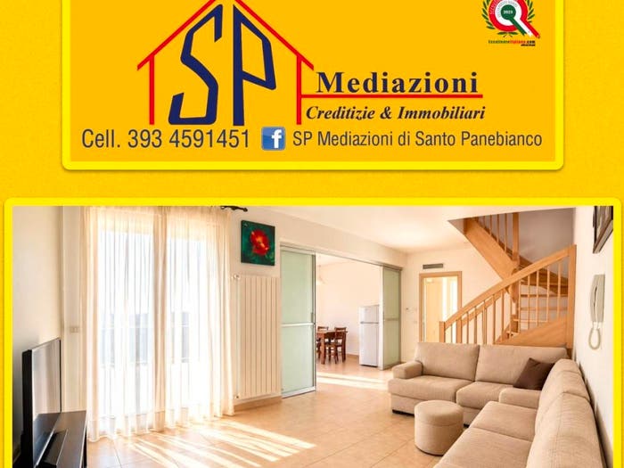 Casa quadrilocale in vendita in Via Luminaria, Centro, Giarre