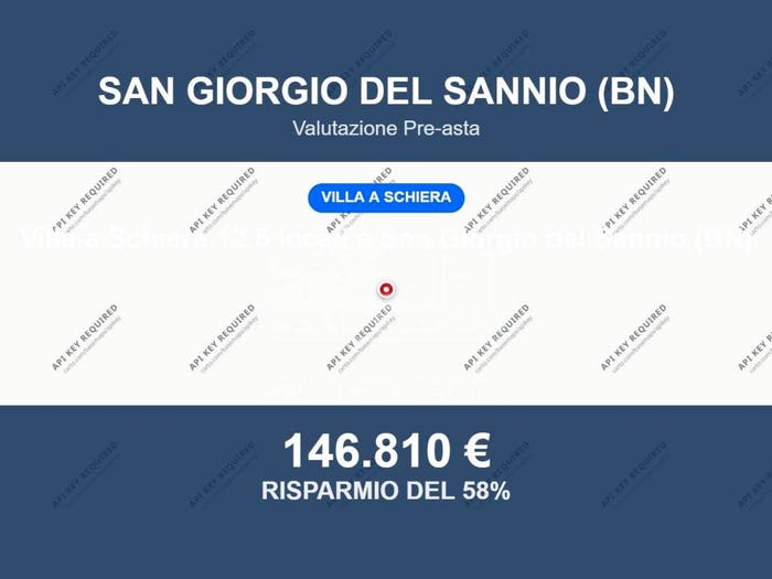 Casa con 6 locali in vendita in Via G Bocchini, Centro, San Giorgio del Sannio