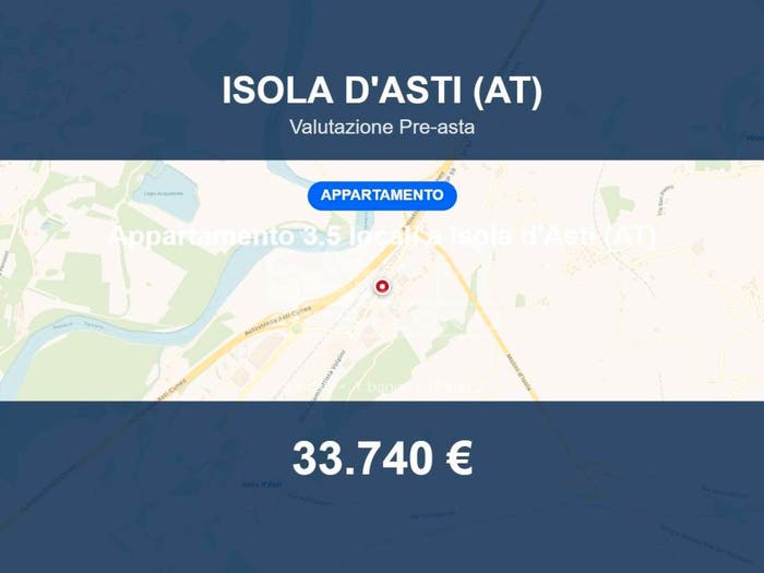 Appartamento trilocale in vendita in Corso G Battista Volpini, Piano Molini D'Isola, Isola d'Asti