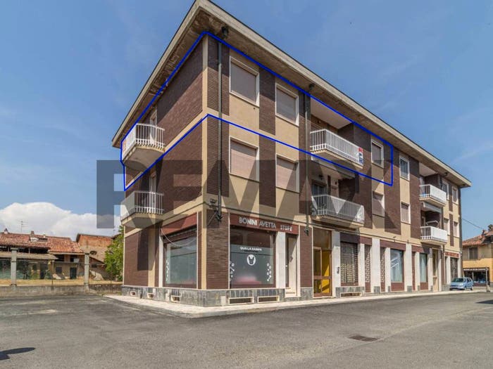 Appartamento quadrilocale in vendita in Via Vercellone Cesare, Cavaglià