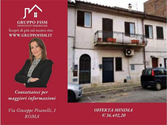 Appartamento quadrilocale in vendita in Via del Santuario, Centro, Castel Sant'Elia