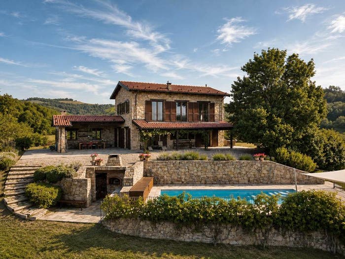 Casa con 6 locali in vendita in Via Berico, Murazzano