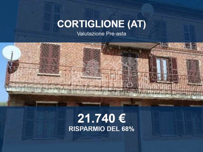 Appartamento con 5 locali in vendita in Via Roma, Centro, Cortiglione