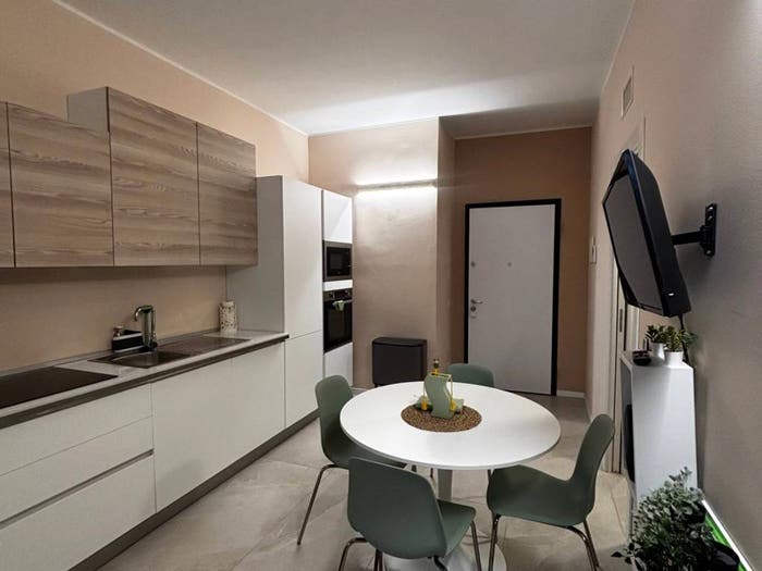 Appartamento bilocale in vendita in Viale Lodovico Scarampo, Monte Rosa Lotto, Milano