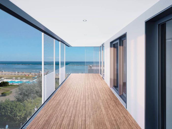 Appartamento monolocale in vendita in Via Grazia Deledda, Parco di Levante Boschetto, Cesenatico
