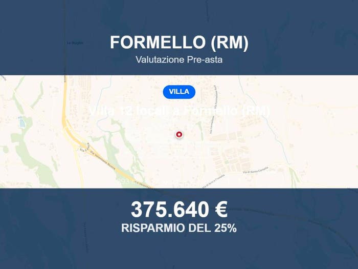 Casa con 6 locali in vendita in Via Monte Lavatore, Centro, Formello